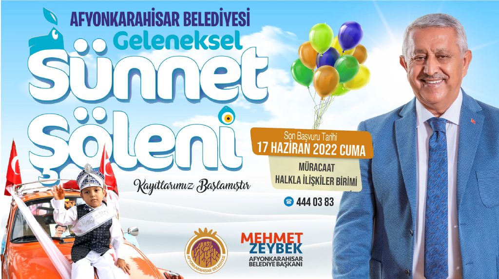 Sünnet Şölenine nasıl kayıt olunacak?