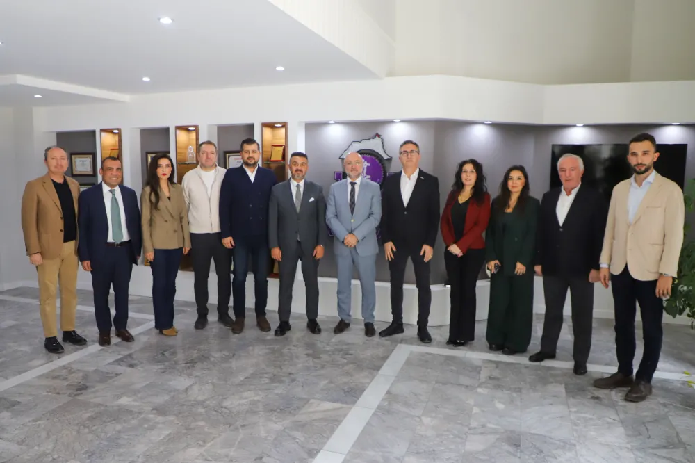 AK PARTİ İL BAŞKANI ŞAHİN AFSİAD’I ZİYARET ETTİ.