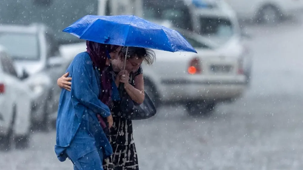 Kuvvetli Sağanak Yağışa Dikkat