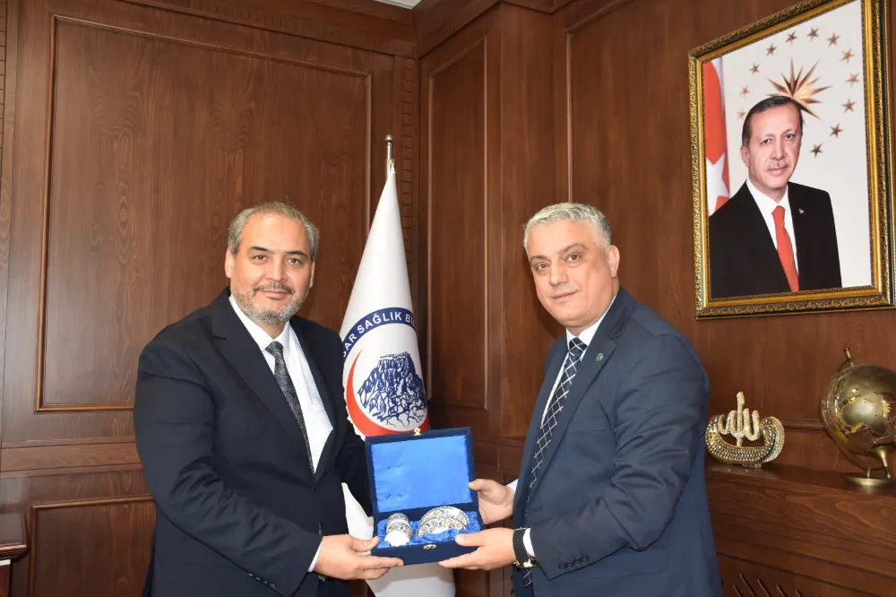 Yeni Sendika Rektör Arslan