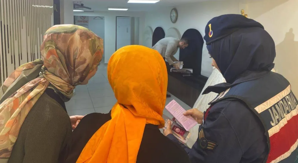 Jandarma bilgilendiriyor