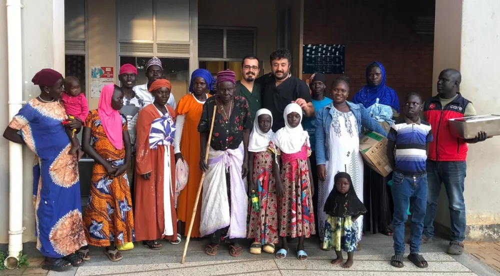 Afrika’da Şifa Elçimiz Olan Sağlık Personelimiz Yurda Döndü