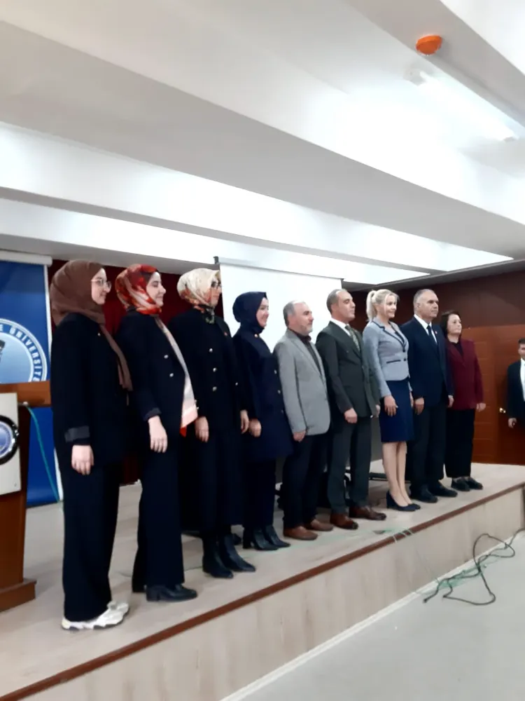 KADEM İl temsilci Akaçay’dan turuncu rozet