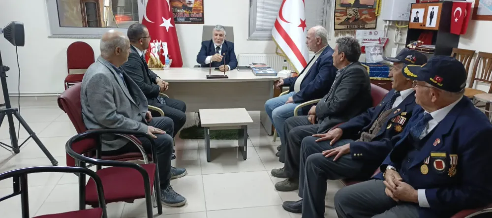 İYİ Parti Merkez İlçe Başkanlığından Şehit Aileleri ve Gazilere İki Anlamlı Ziyaret