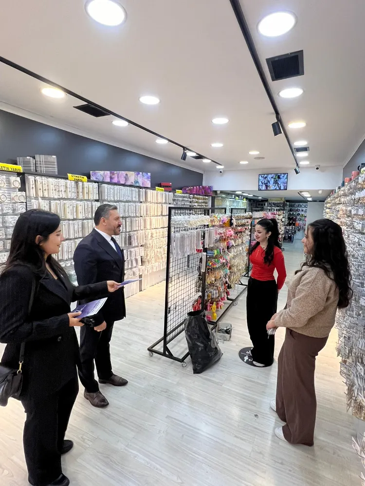 **Anahtar Parti Afyonkarahisar İl Başkanlığı’ndan Esnaf  Ziyaretleri