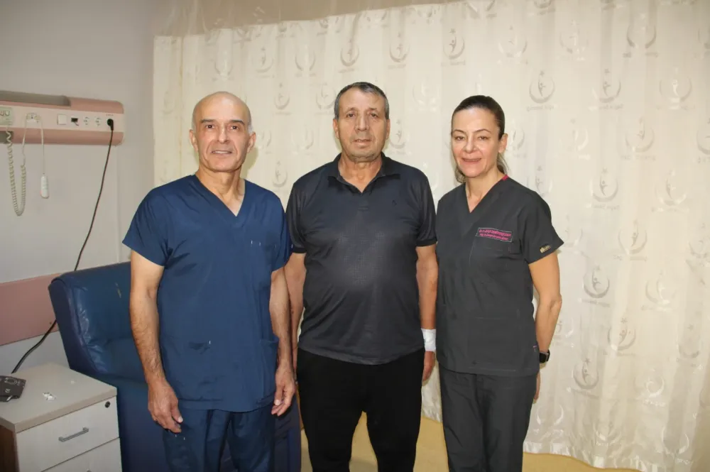 Afyonkarahisar Devlet Hastanesinde Bir İlk