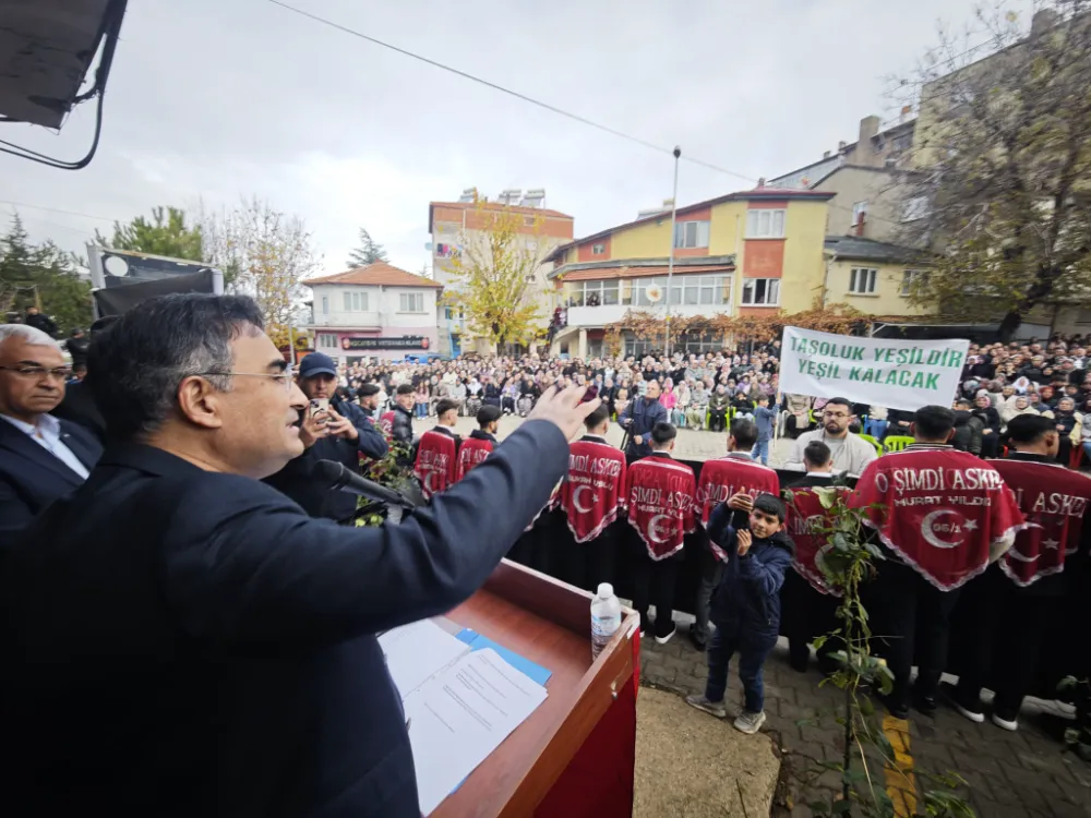 “Milletin Rızası Olmadan Hiçbir Adım Atılamaz