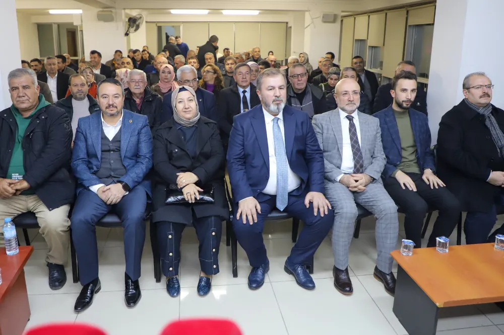 BAŞKAN YARDIMCISI BAŞ AFYON’DA İKLİM KANUNU VE KÜRESEL REKABETİ DEĞERLENDİRDİ