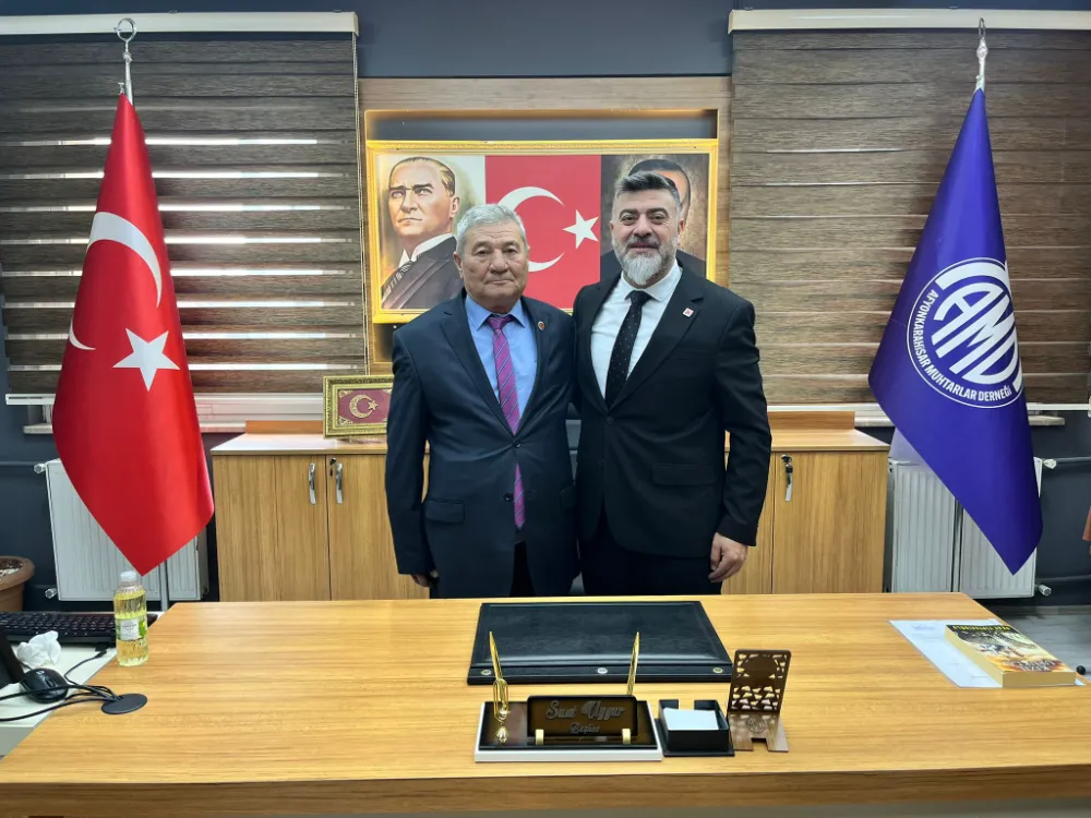 Afyon’da SYDV mütevelli heyeti seçimi yapıldı