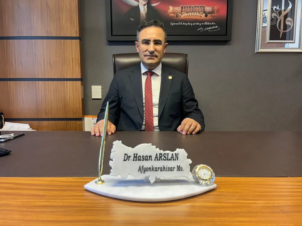 Dr. Hasan Arslan: “15 Temmuz’da milletimiz destan yazdı”