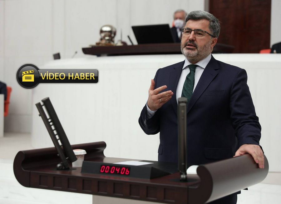 Özkaya Meclis kürsüsünden CHP sıralarına seslendi