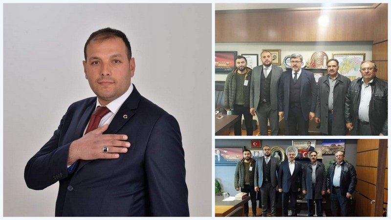 Başkan Bodur ve hemşehrileri TBMM’de vekilleri ziyaret etti