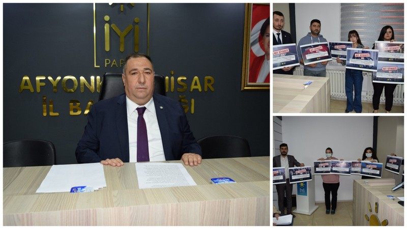 Mısırlıoğlu; “Tarihe yapan değil satan iktidar olarak geçeceksiniz”