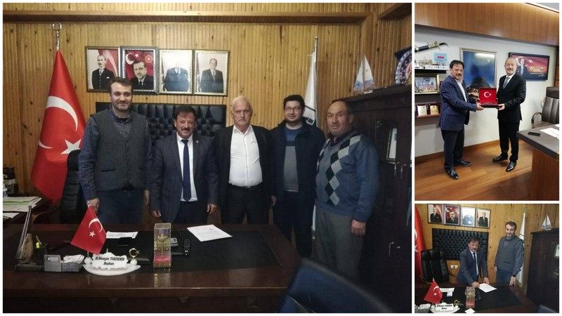 Başkan Tokdemir’den Milletvekili Taytak’a teşekkür