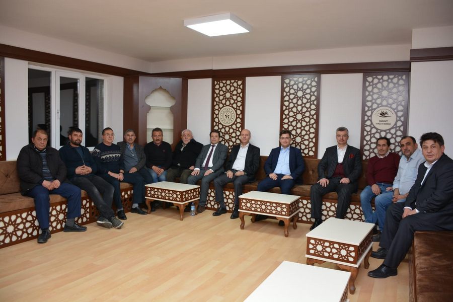 Başkan Bozkurt, muhtarlarla bir araya geldi