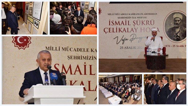Zeybek Başkan İsmail Şükrü Çelikalay 