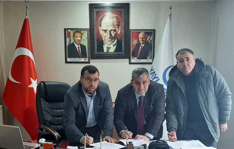 Başkan Akgedik; “Sözleşmemiz hayırlı olsun”