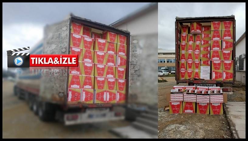 Kaçakçılık şube geçit vermedi