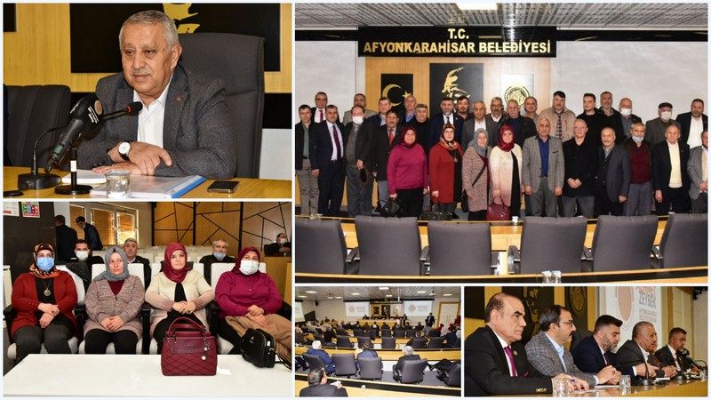 Zeybek Başkan’dan hizmet sevdası vurgusu