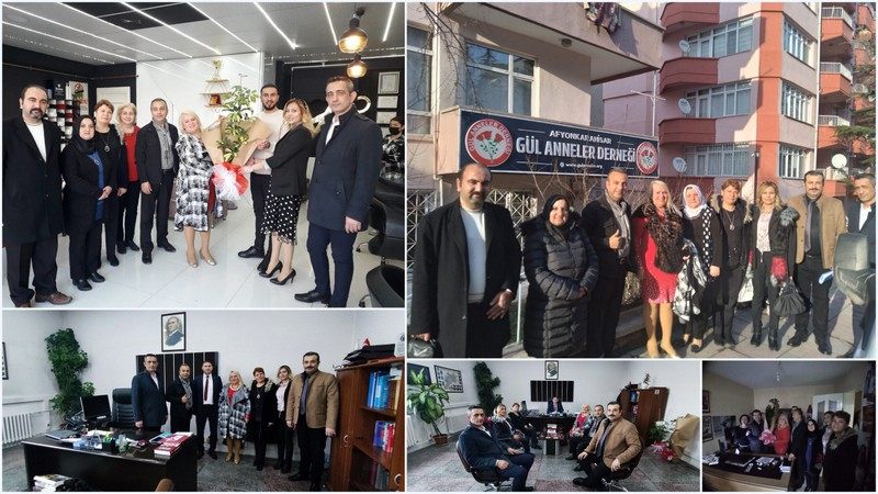 Kent Konseyi STK Grubu’ndan istişare ziyaretleri