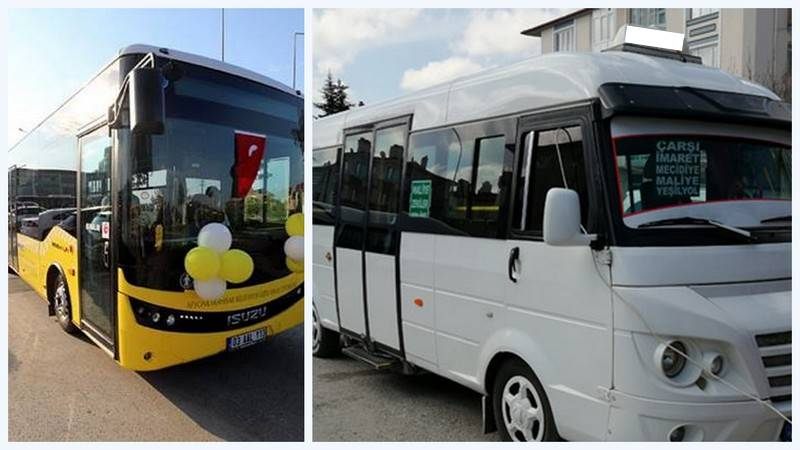 Şehir içi yolcu taşımacılığına zam yapıldı