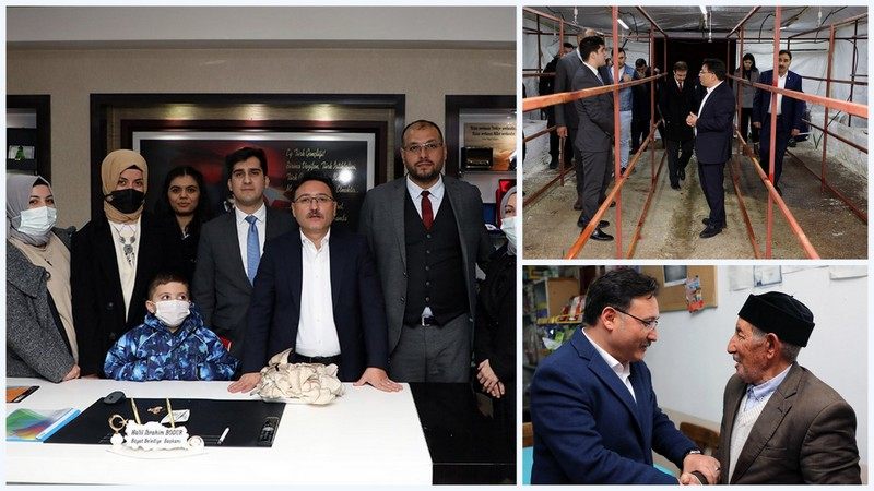 Vali Çiçek; “Bayat İlçesi mantar üretim merkezi oluyor”