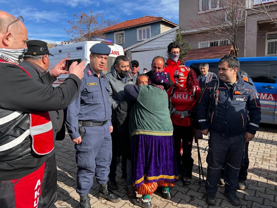 Kayıp şahıs yoğun çalışmalar sonucu bir günde bulundu