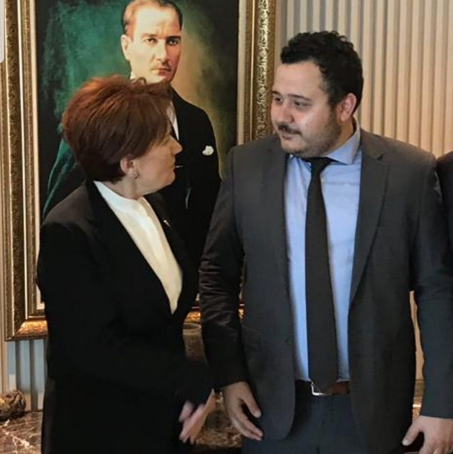 İyi Partili İlçe Başkanı 4 yıldır bedava ısınıyormuş