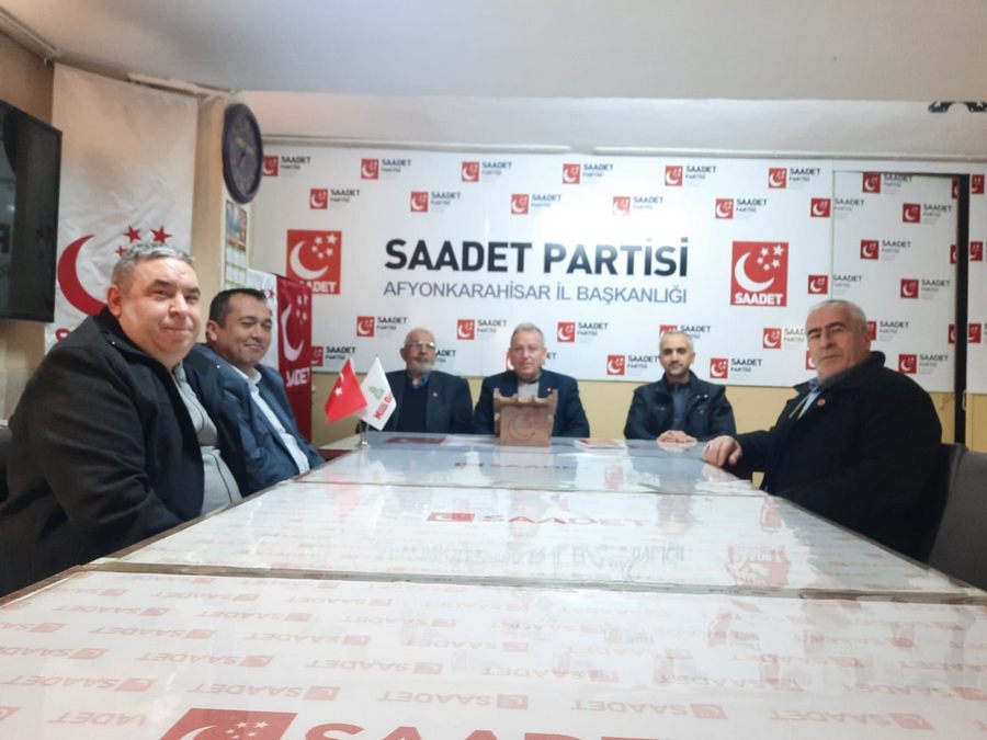 Saadet Partisi’nin 6. Olağan Kongresi gerçekleşti