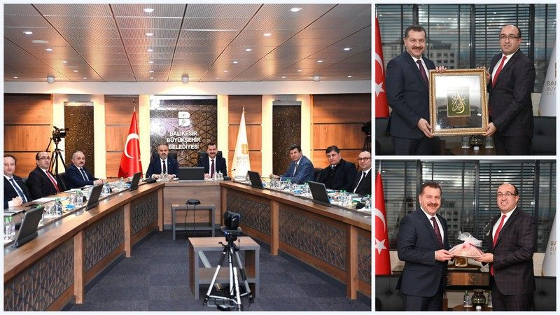 Sağlıklı Kentler Birliği encümen toplantısı Balıkesir’de gerçekleşti