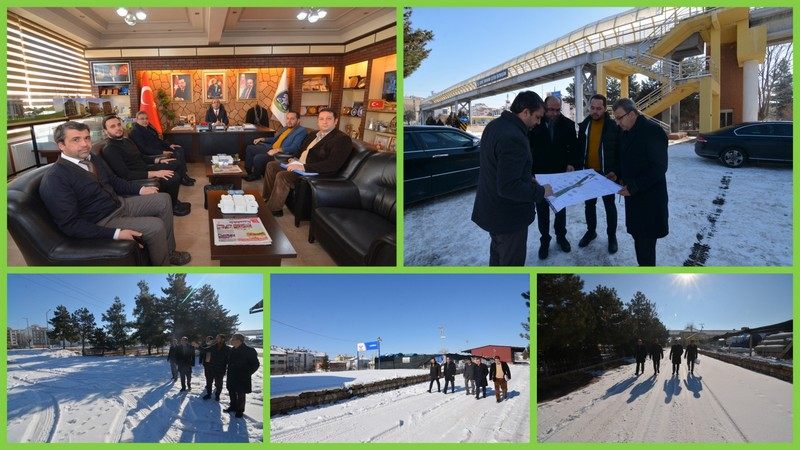 Devlet Demiryolları Sandıklı’da incelemelerde bulundu