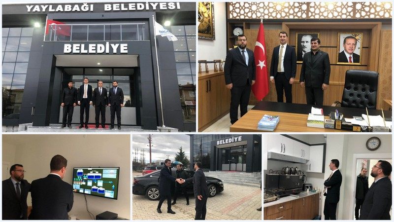 Boztepe ve Kaymakam Koyuncu’dan Başkan Akgedik’e ziyaret