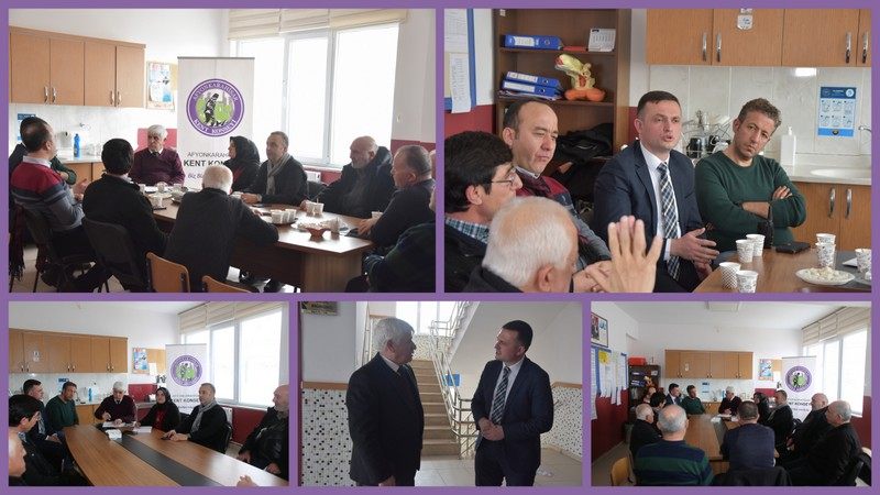 Kent Konseyi ilk mahalle toplantısını gerçekleştirdi