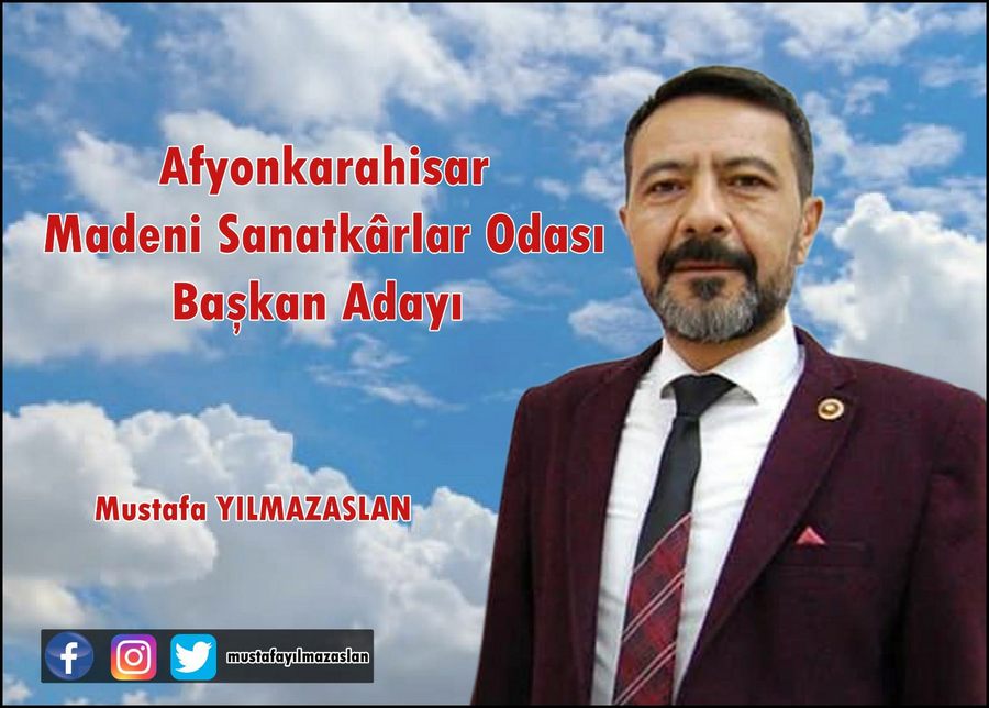 Madeni Sanatkârlar Odası yeni başkanı Yılmazaslan