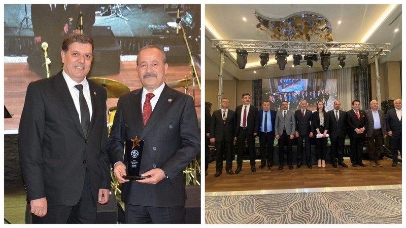 Taytak, ‘2021 Yılının En Başarılı Milletvekili’ ödülünü aldı