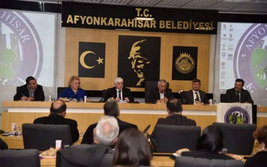 Afyonkarahisar Kent Konseyi STK’larla buluştu