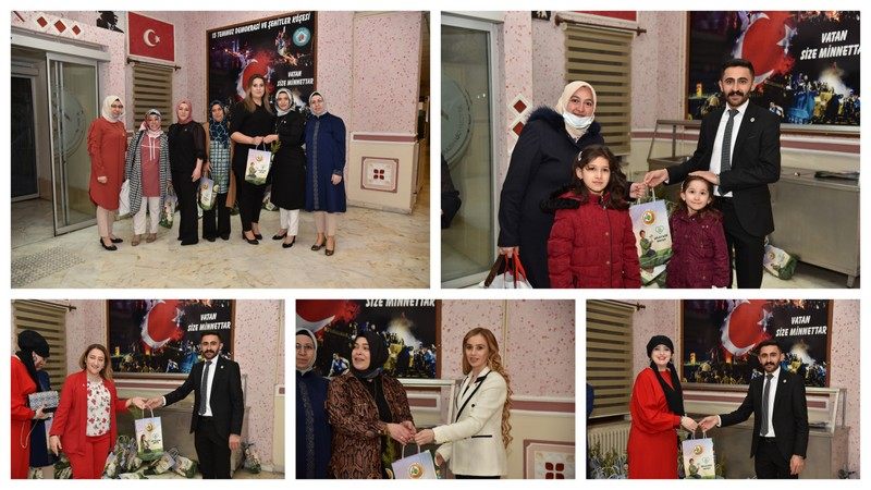 Kadınlar OLEYİS’in programında gönüllerince eğlendi