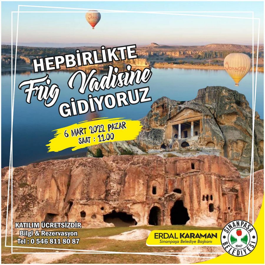 Sinanpaşalı kadınlara 8 Mart etkinliği