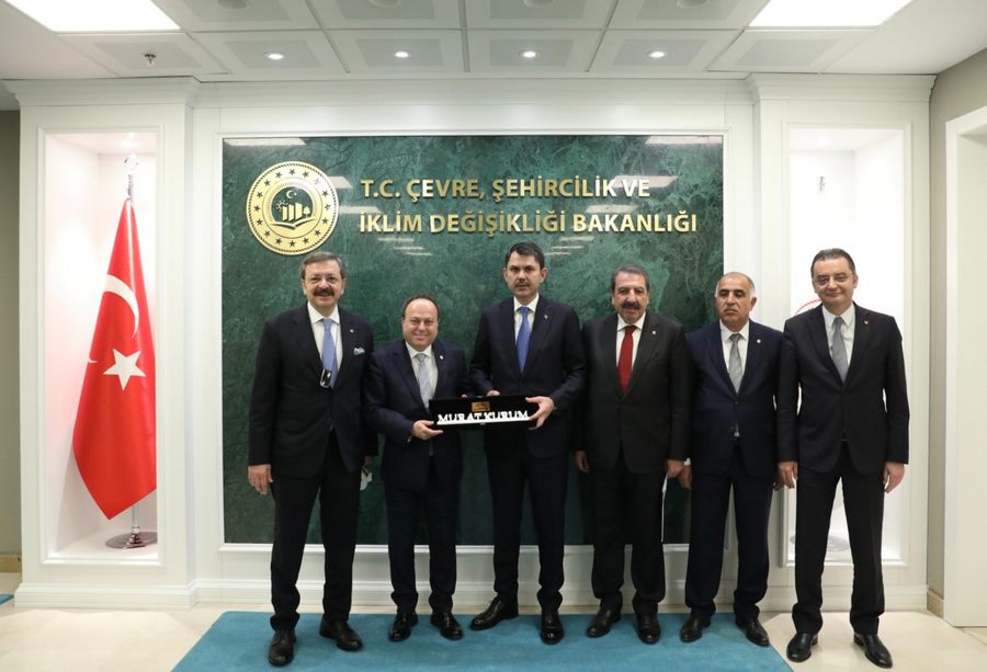 Serteser, Bakan Kurum